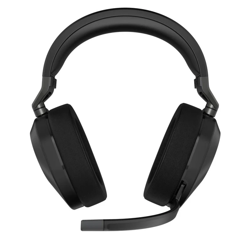 Corsair HS65 Wireless 2.4GHZ/BT 5.2/Dolby Audio 7.1 Lightweight Gaming Headset For PC/ Mac/ PS4/ PS5 (Carbon)