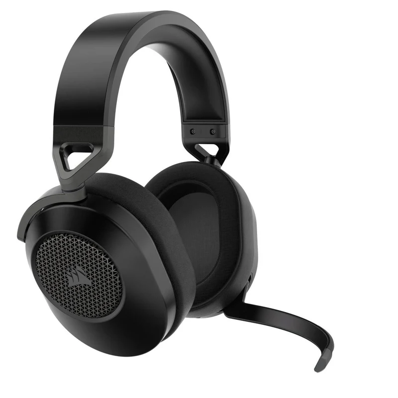Corsair HS65 Wireless 2.4GHZ/BT 5.2/Dolby Audio 7.1 Lightweight Gaming Headset For PC/ Mac/ PS4/ PS5 (Carbon)