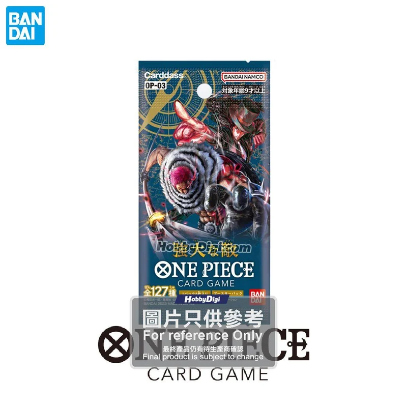 One Piece Card Game Mighty Enemies Booster (OP-03)