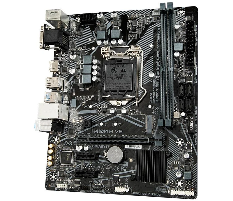 Gigabyte H410M H V2 Ultra Durable Motherboard