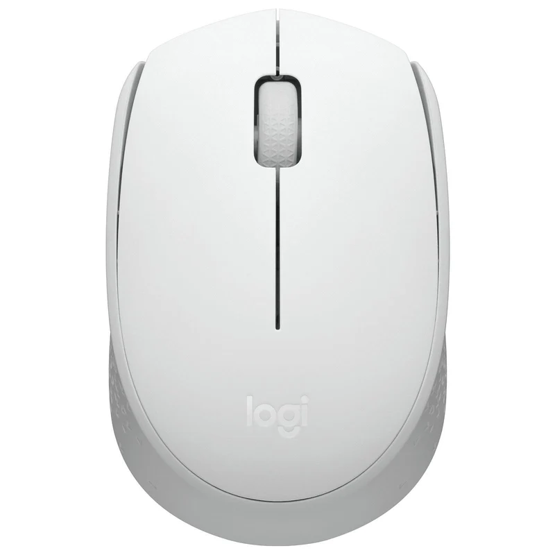 Logitech M171 Reliable Wireless Connectivity Mouse (White)