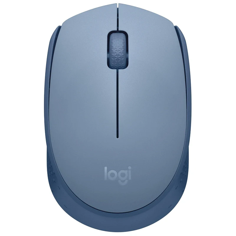 Logitech M171 Reliable Wireless Connectivity Mouse (Blue Grey)