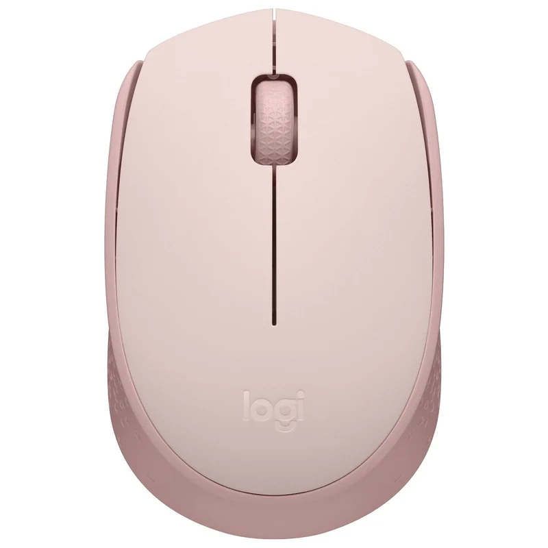 Logitech M171 Reliable Wireless Connectivity Mouse (Rose)