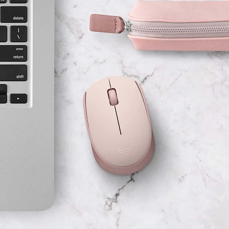 Logitech M171 Reliable Wireless Connectivity Mouse (Rose)