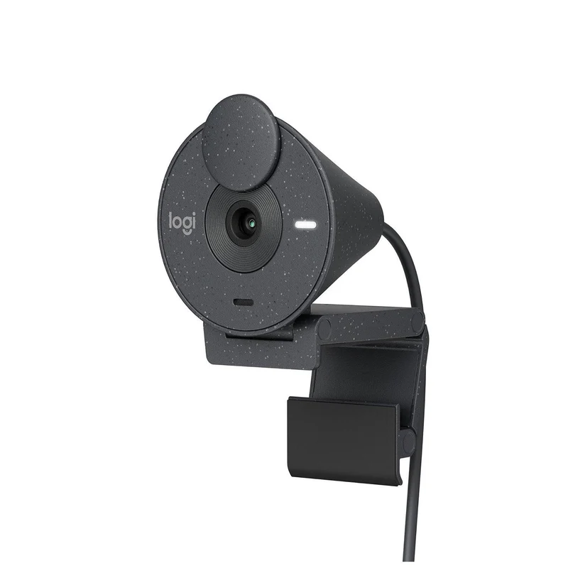 Logitech Brio 300 Full HD 1080P Webcam (Graphite)