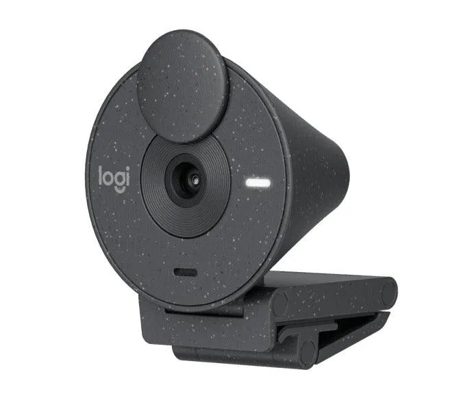 Logitech Brio 300 Full HD 1080P Webcam (Graphite)