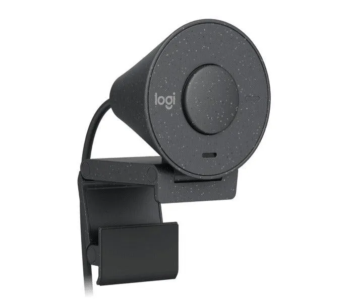 Logitech Brio 300 Full HD 1080P Webcam (Graphite)