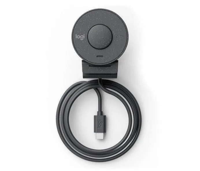 Logitech Brio 300 Full HD 1080P Webcam (Graphite)