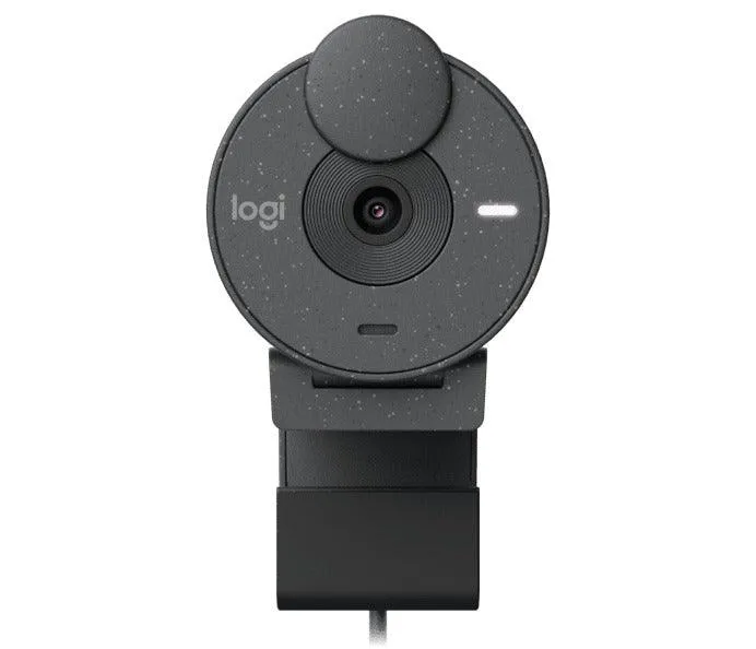Logitech Brio 300 Full HD 1080P Webcam (Graphite)