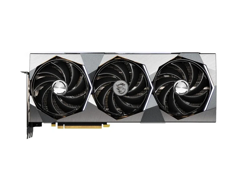 MSI GeForce RTX 4070 Ti Suprim X 12G GDDR6X Graphics Card