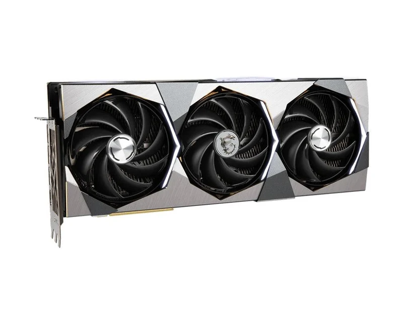 MSI GeForce RTX 4070 Ti Suprim X 12G GDDR6X Graphics Card