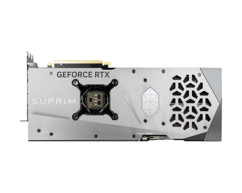 MSI GeForce RTX 4070 Ti Suprim X 12G GDDR6X Graphics Card