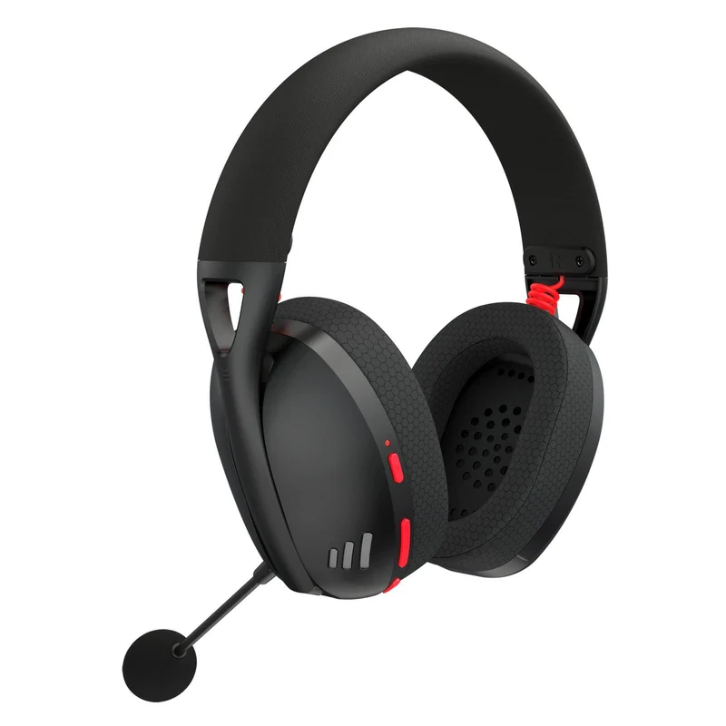 Redragon IRE Pro Ultra-Light Wireless Gaming Headset (Black) (H848)