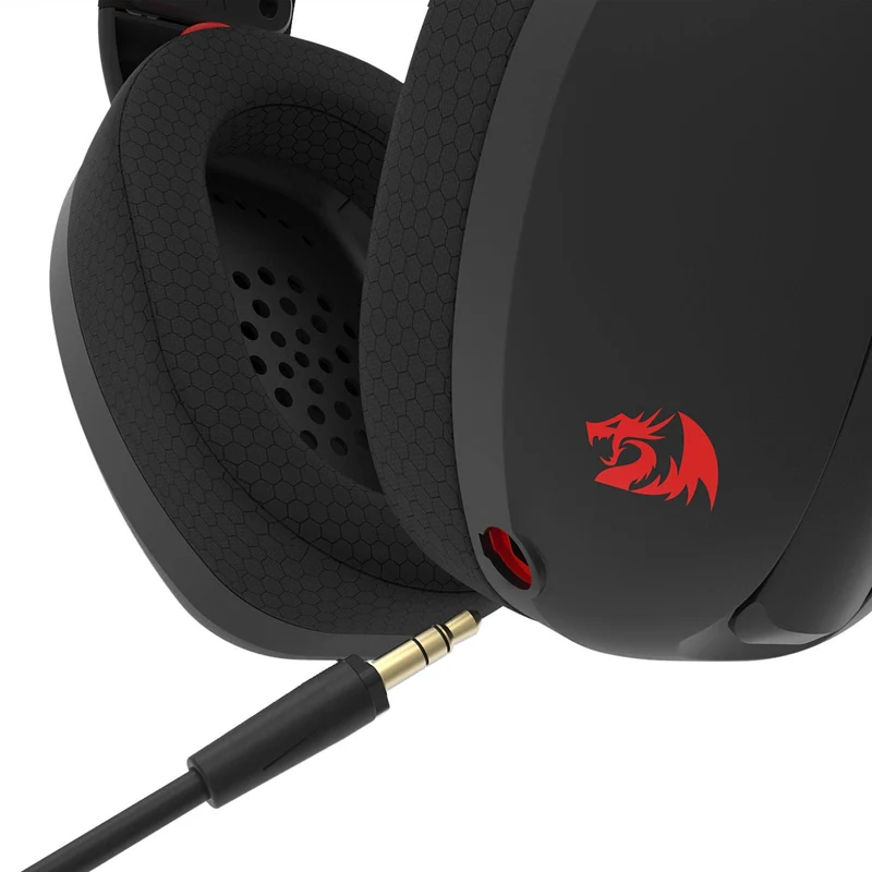 Redragon IRE Pro Ultra-Light Wireless Gaming Headset (Black) (H848)