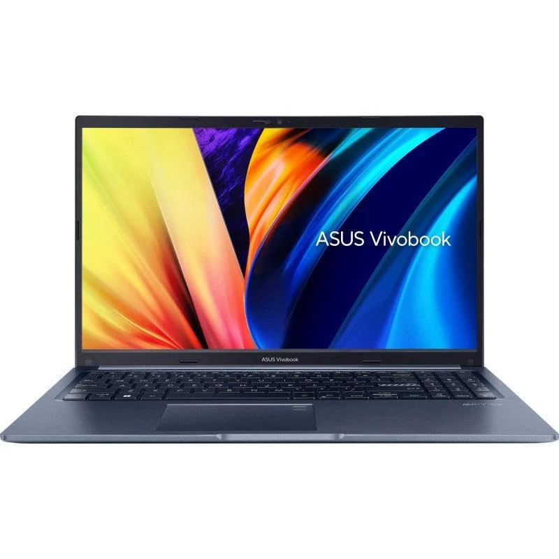 Asus Vivobook 15 X1502ZA-EJ983WS Laptop (Quiet Blue) | 15.6" FHD (1920 x 1080) | i3-1220P | 8GB RAM | 512GB SSD | Intel® UHD Graphics | Windows 11 Home | MS Office H&S 2021 | ASUS BP1504 Casual Backpack