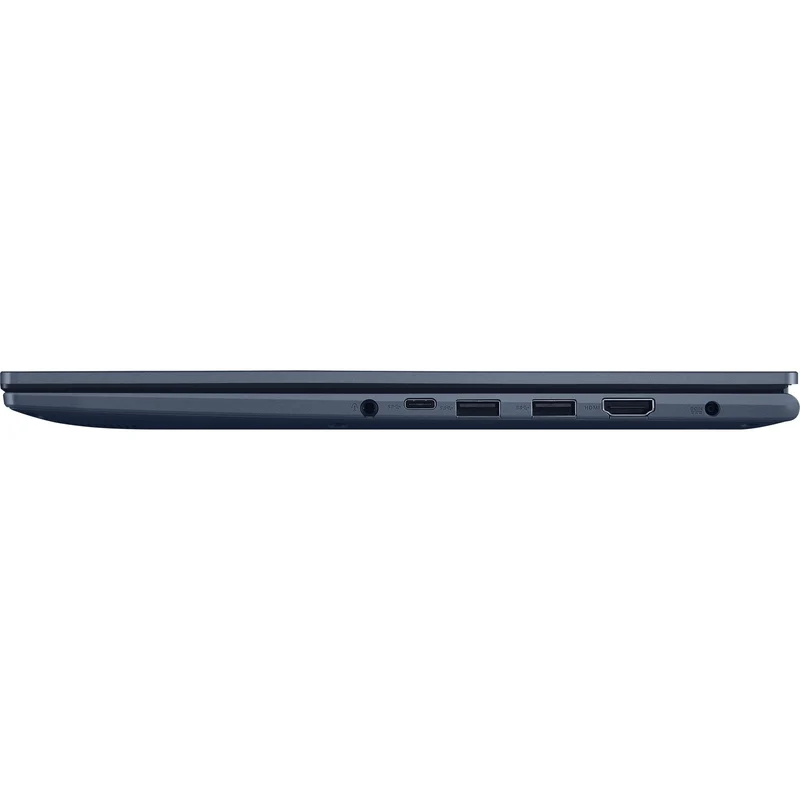 Asus Vivobook 15 X1502ZA-EJ983WS Laptop (Quiet Blue) | 15.6" FHD (1920 x 1080) | i3-1220P | 8GB RAM | 512GB SSD | Intel® UHD Graphics | Windows 11 Home | MS Office H&S 2021 | ASUS BP1504 Casual Backpack