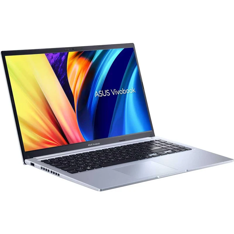 Asus Vivobook 15 X1502ZA-BQ454WS Laptop (Icelight Silver) | 15.6" FHD (1920 x 1080) | i5-1235U | 8GB RAM | 512GB SSD | Intel® UHD Graphics | Windows 11 Home | MS Office H&S 2021 | ASUS BP1504 Casual Backpack