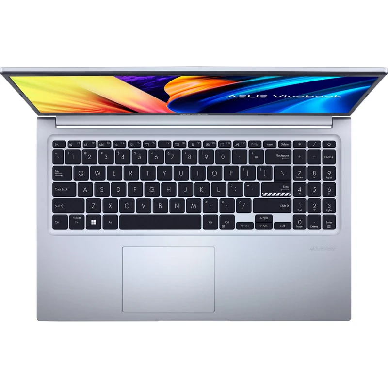 Asus Vivobook 15 X1502ZA-BQ454WS Laptop (Icelight Silver) | 15.6" FHD (1920 x 1080) | i5-1235U | 8GB RAM | 512GB SSD | Intel® UHD Graphics | Windows 11 Home | MS Office H&S 2021 | ASUS BP1504 Casual Backpack