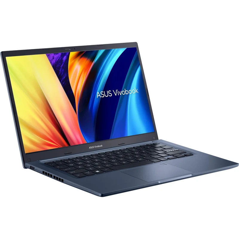 Asus Vivobook 14 X1402ZA-EK546WS Laptop (Quiet Blue) | 14” FHD (1920 x 1080) | i3-1220P | 8 GB RAM DDR4 | 512 GB SSD | Intel UHD Graphics | Windows 11 Home | MS Office Home & Student 2021 | ASUS BP1504 Casual Backpack