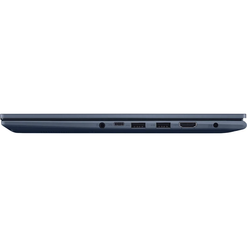 Asus Vivobook 14 X1402ZA-EK546WS Laptop (Quiet Blue) | 14” FHD (1920 x 1080) | i3-1220P | 8 GB RAM DDR4 | 512 GB SSD | Intel UHD Graphics | Windows 11 Home | MS Office Home & Student 2021 | ASUS BP1504 Casual Backpack
