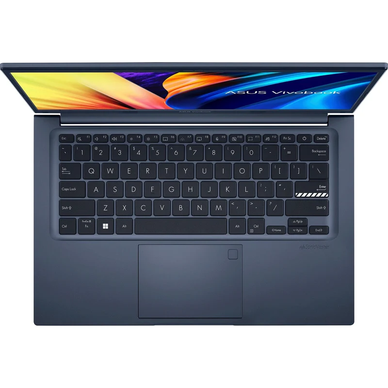 Asus Vivobook 14 X1402ZA-EK546WS Laptop (Quiet Blue) | 14” FHD (1920 x 1080) | i3-1220P | 8 GB RAM DDR4 | 512 GB SSD | Intel UHD Graphics | Windows 11 Home | MS Office Home & Student 2021 | ASUS BP1504 Casual Backpack