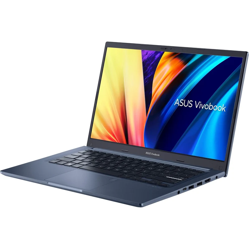 Asus Vivobook 14 X1402ZA-EK546WS Laptop (Quiet Blue) | 14” FHD (1920 x 1080) | i3-1220P | 8 GB RAM DDR4 | 512 GB SSD | Intel UHD Graphics | Windows 11 Home | MS Office Home & Student 2021 | ASUS BP1504 Casual Backpack