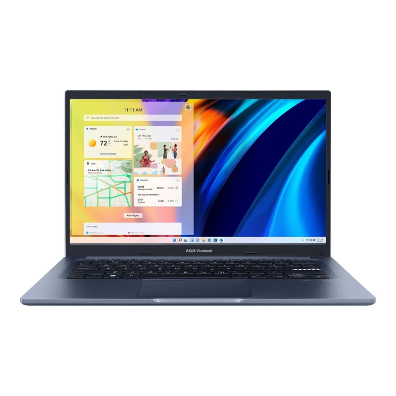 Asus Vivobook 14 X1402ZA-EK546WS Laptop (Quiet Blue) | 14” FHD (1920 x 1080) | i3-1220P | 8 GB RAM DDR4 | 512 GB SSD | Intel UHD Graphics | Windows 11 Home | MS Office Home & Student 2021 | ASUS BP1504 Casual Backpack