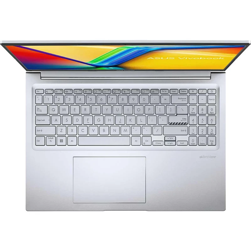 Asus Vivobook 16 X1605ZA-MB066WS Laptop (Tranparent Silver) | 16” WUXGA (1920 x 1200) | i5-1235U | 8 GB RAM | 512 GB SSD | Intel UHD Graphics | Windows 11 Home | MS Office Home & Student 2021 | ASUS BP1504 Casual Backpack