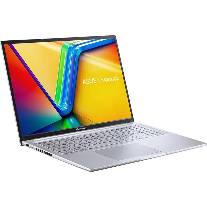 Asus Vivobook 16 X1605ZA-MB066WS Laptop (Tranparent Silver) | 16” WUXGA (1920 x 1200) | i5-1235U | 8 GB RAM | 512 GB SSD | Intel UHD Graphics | Windows 11 Home | MS Office Home & Student 2021 | ASUS BP1504 Casual Backpack
