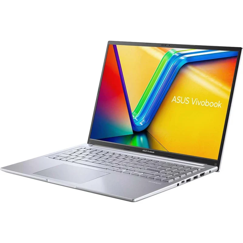 Asus Vivobook 16 X1605ZA-MB066WS Laptop (Tranparent Silver) | 16” WUXGA (1920 x 1200) | i5-1235U | 8 GB RAM | 512 GB SSD | Intel UHD Graphics | Windows 11 Home | MS Office Home & Student 2021 | ASUS BP1504 Casual Backpack
