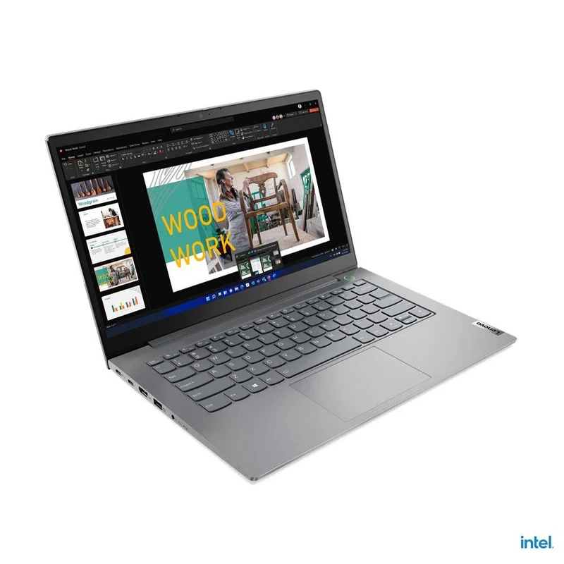 Lenovo Thinkbook 14 G4 IAP 21DH00EEPH Laptop (Mineral Gray) | 14" FHD (1920x1080) | i7-1255U | 16GB RAM | 1TB SSD | Iris Xe Graphics | Windows 11 | Lenovo Casual Backpack B210