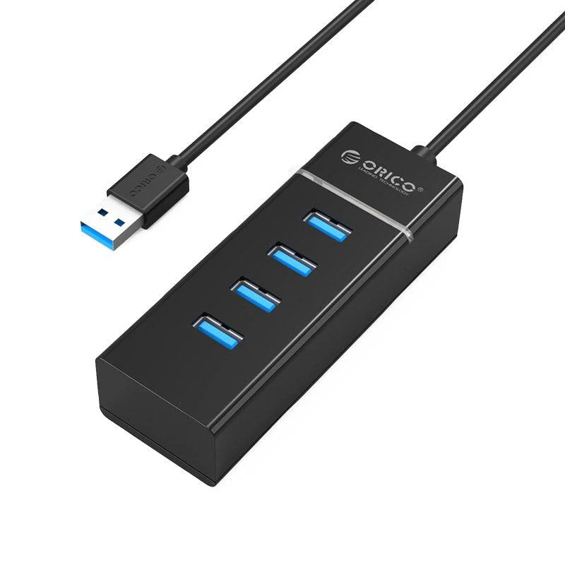 Orico Ultra-Slim 4 Ports USB 3.0 Hub (W6PH4-U3)