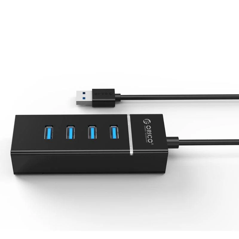 Orico Ultra-Slim 4 Ports USB 3.0 Hub (W6PH4-U3)