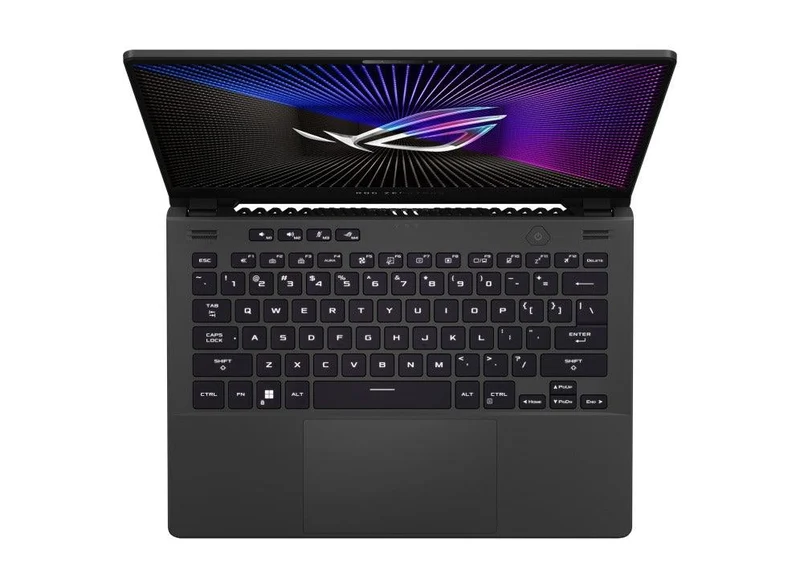 ASUS ROG Zephyrus G14 GA402RJ-L8166WS Gaming Laptop (Eclipse Gray Anime Matrix) | 14" QHD (2560 x 1600) | Ryzen 7 6800HS | 16 GB DDR5 | 1TB SSD | AMD Radeon RX 6700S | Windows 11 Home | G14 Sleeve (2022) | ROG Impact Gaming Mouse