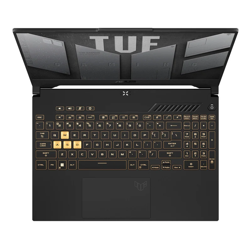 ASUS TUF Gaming F15 FX507ZR-HQ033W Gaming Laptop (Mecha Gray) | 15.6" WQHD (2560 x 1440) | i7-12700H | 16GB DDR5 | 1TB SSD | RTX™ 3070 | Windows 11 Home | Asus TUF P304 M5 V2 Gaming Mouse | TUF Gaming Backpack