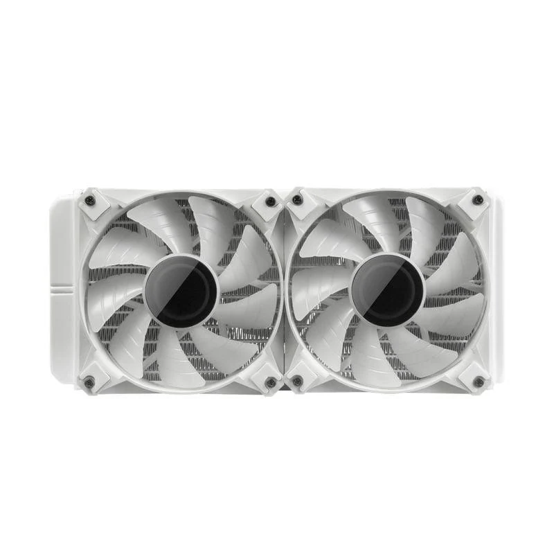 Darkflash Twister DX-240 V2.6 All-In-One 240MM Liquid CPU Cooler (White)