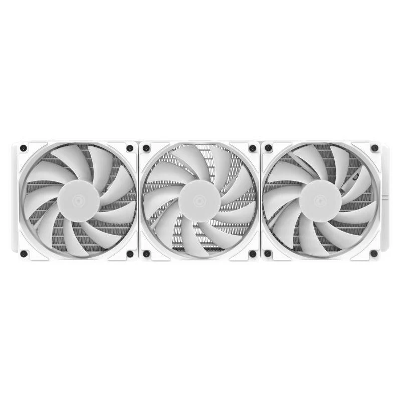 Darkflash Radiant DC-360 ARGB All-In-One 360MM Liquid CPU Cooler (White)