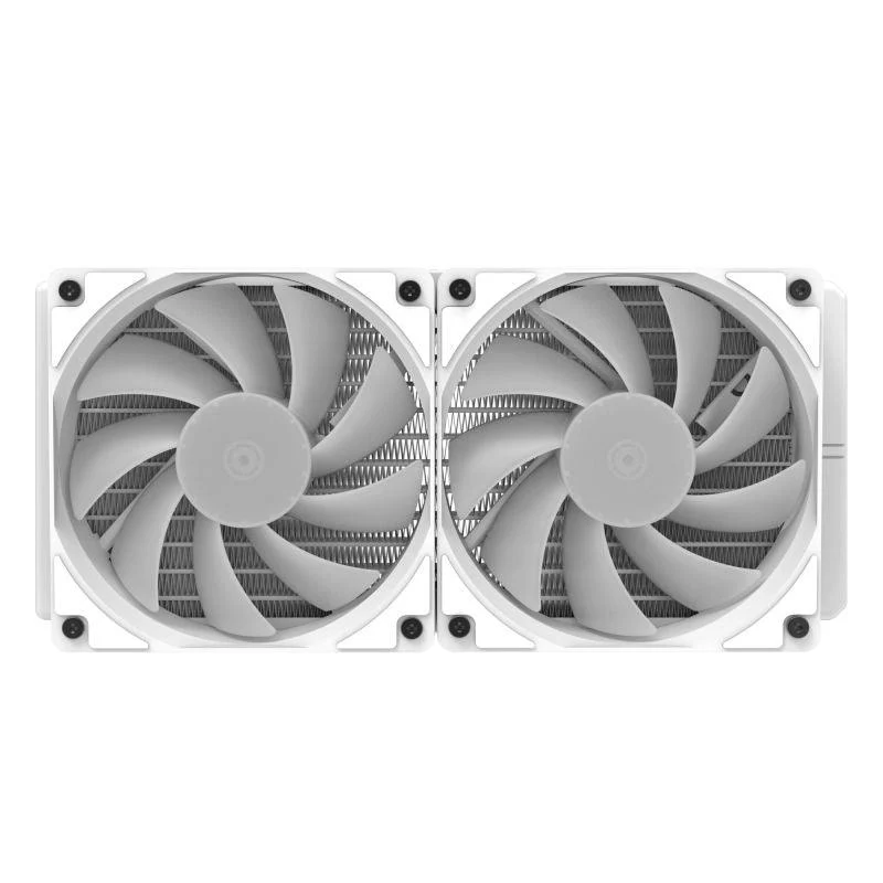 Darkflash Radiant DC-240 ARGB All-In-One 240MM Liquid CPU Cooler (White)