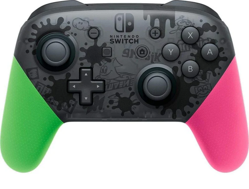 NSW Pro Controller (Splatoon 2 Edition) US