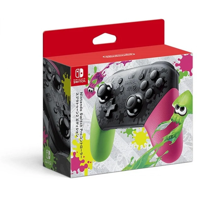 NSW Pro Controller (Splatoon 2 Edition) US