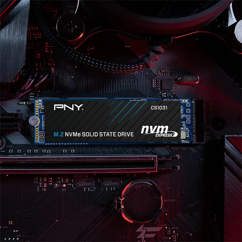 PNY CS1031 500GB M.2 2280 NVME PCIE GEN3 X4 SSD (M280CS1031-500-CL)