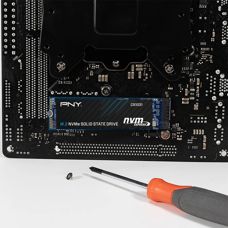 PNY CS1031 256GB M.2 2280 NVME PCIE GEN3 X4 SSD (M280CS1031-256-CL)
