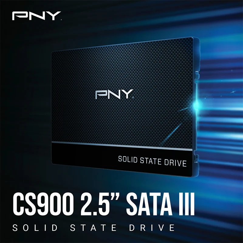 PNY CS900 250GB 2.5-INCH SATA III 6GB/S SSD (SSD7CS900-250-RB)