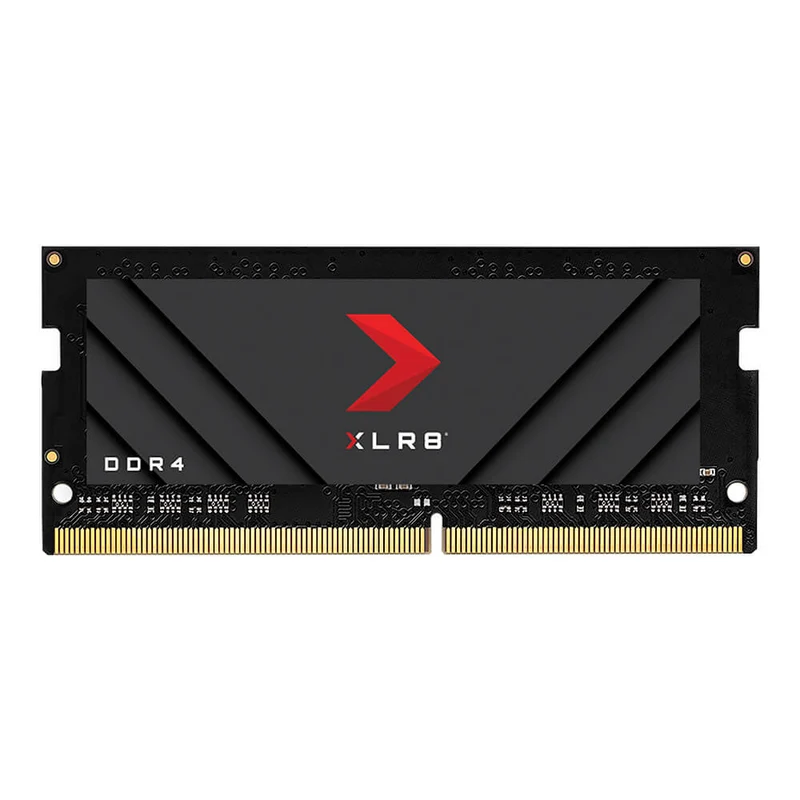 PNY XLR8 Gaming 8GB DDR4 3200MHZ CL22 SODIMM Memory (MN8GSD43200XR-RB)