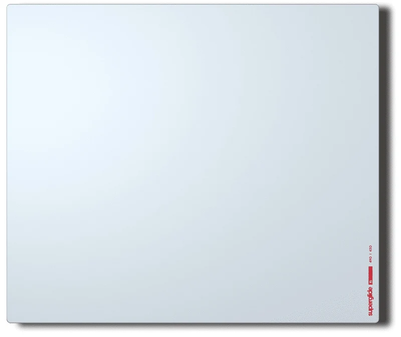 Pulsar Superglide Glass Mousepad XL (White) (SGPXLW)