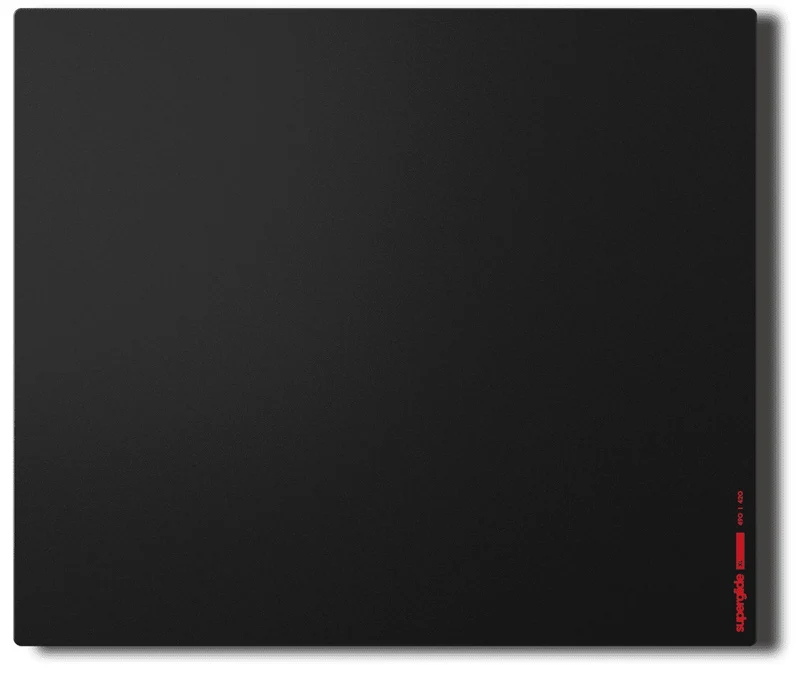 Pulsar Superglide Glass Mousepad XL (Black) (SGPXLB)