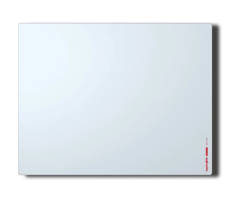 Pulsar Superglide Glass Mousepad L (White) (SGPLW)