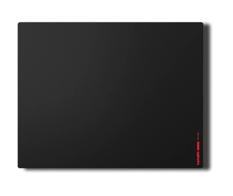 Pulsar Superglide Glass Mousepad L (Black) (SGPLB)