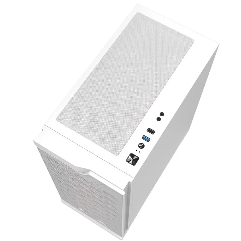 Darkflash DK361 Luxury ATX PC Case (White)