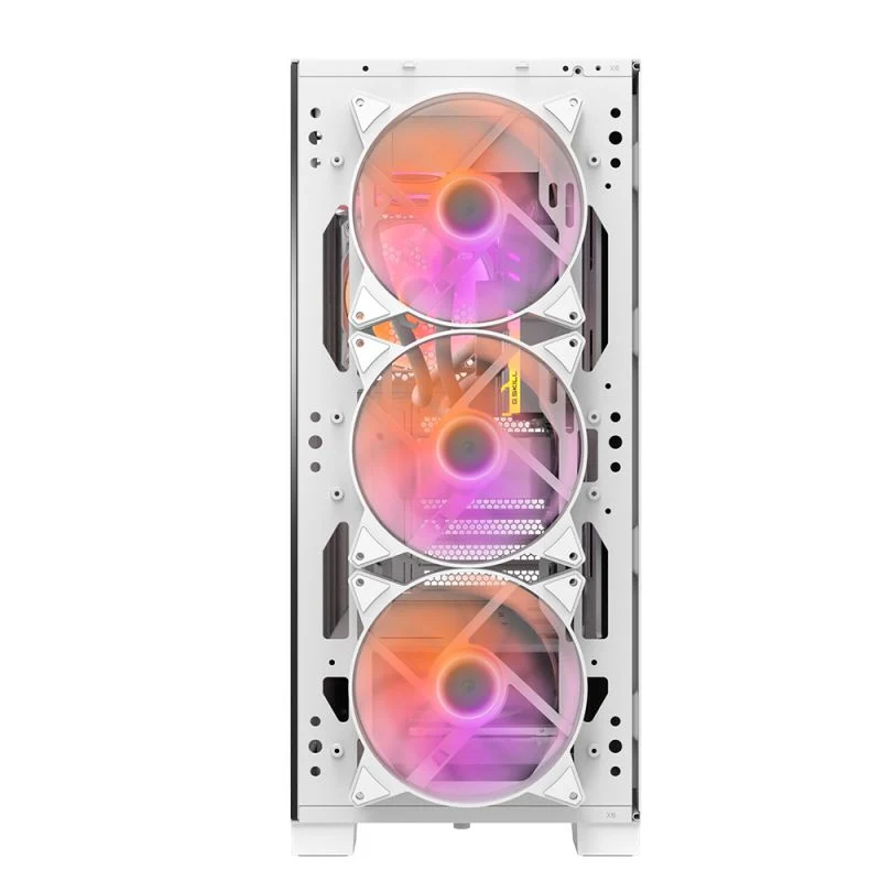 Darkflash DK361 Luxury ATX PC Case (White)